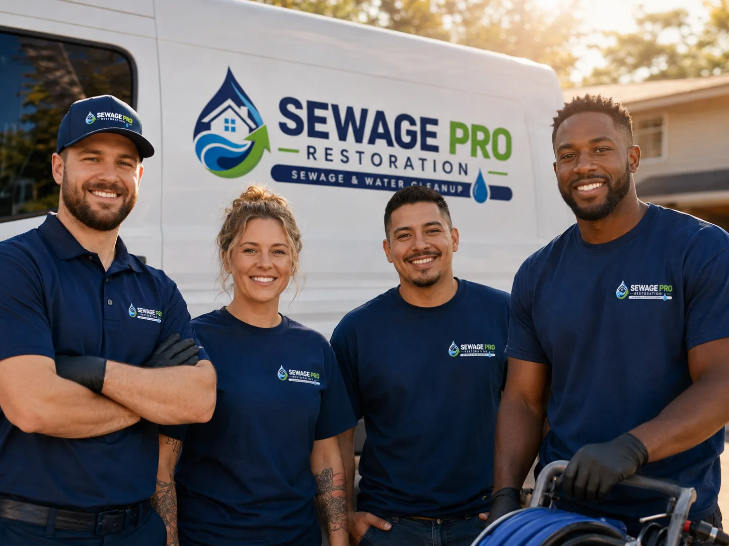 Sewage Cleanup Services company in Highland, WI